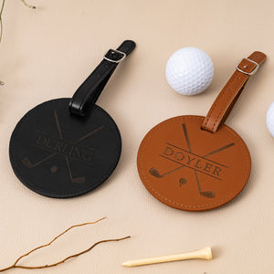 Engraved Leather Golf Bag Tag Gift with Golf Tees, Personalized Golf Tee Holder, Custom Golf Accessories, Groomsmen Gifts, Golf Gift For Men b0bf00ea-4b70-4128-8f6d-62765f775ba1-vfdxs-3-.webp