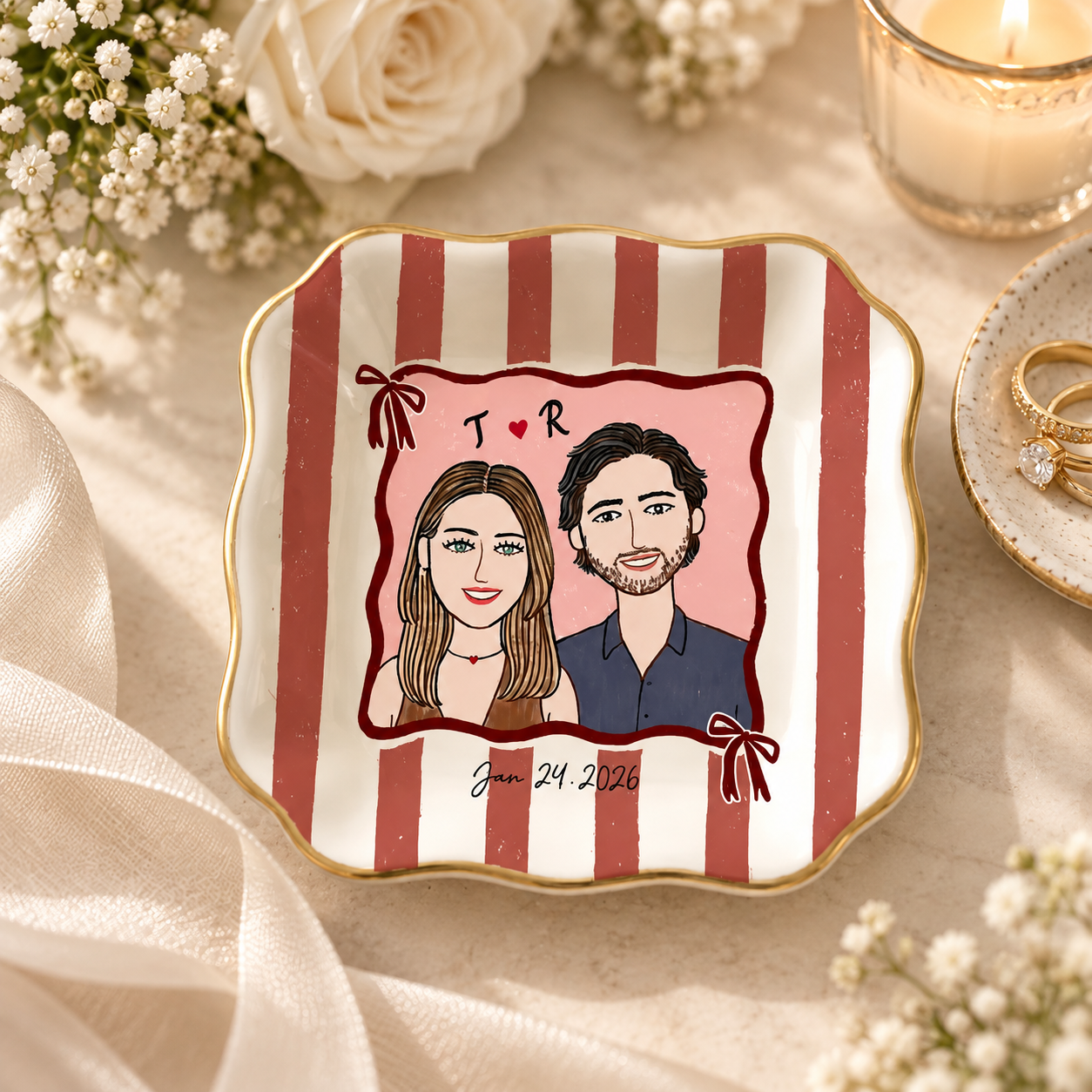 Custom Ring Dish Engagement, Personalized Wedding Ring Dish, Couple Portrait from Photo, Engagement Gift for Her, Bridal Gifts for Bride b0ca6ec8-bc0f-4d52-8309-ec9d02c04f44-6cfc504d-5c04-4c61-a900-3dacdaf32eb5.png