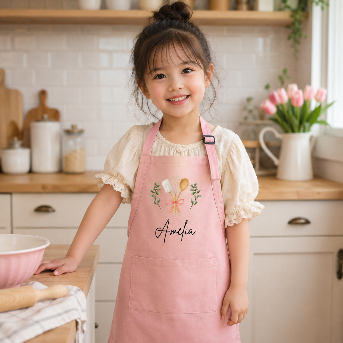 Personalized Kids Apron, Customized Kids Apron, Toddler Apron, Kids Apron, Printed Apron, Little Baker Apron, Baking Apron, Custom Apron b0d054d3-7a9c-450c-8e76-2c896166897c-4b5070c9-448c-4321-834c-5216bf0ed191.png