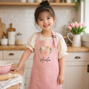 Personalized Kids Apron, Customized Kids Apron, Toddler Apron, Kids Apron, Printed Apron, Little Baker Apron, Baking Apron, Custom Apron b0d054d3-7a9c-450c-8e76-2c896166897c-4b5070c9-448c-4321-834c-5216bf0ed191.png