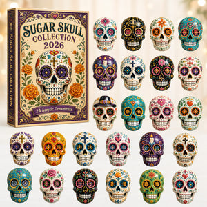 Sugar Skull Collection Advent Calendar 2026 - 24-Day Festive Countdown, Acrylic Charms Blind Box - Gift For Family & Friends b0eef5b3-233a-4bd9-90ff-1a736af1d890-sugar-skull.jpg