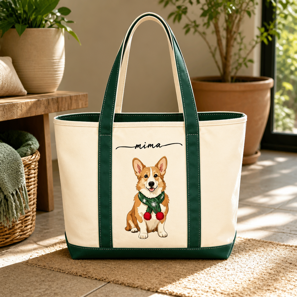 Custom Pet Portrait Name Tote Bag - Personalized AOP Tote b0fe634a-223b-4f0b-beb7-e144819edad4.png