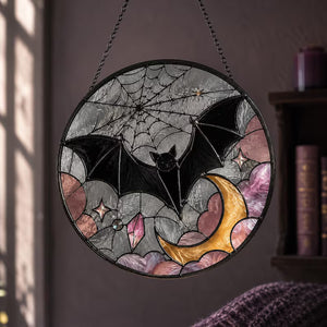 Bat Stained Glass Suncatcher Gothic Halloween Window Hanging Witchy Home Decor Unique Gift Idea b105e69a-f0b4-40c0-8096-72fffecd76a3-hfhjgfhfg-5-.jpg