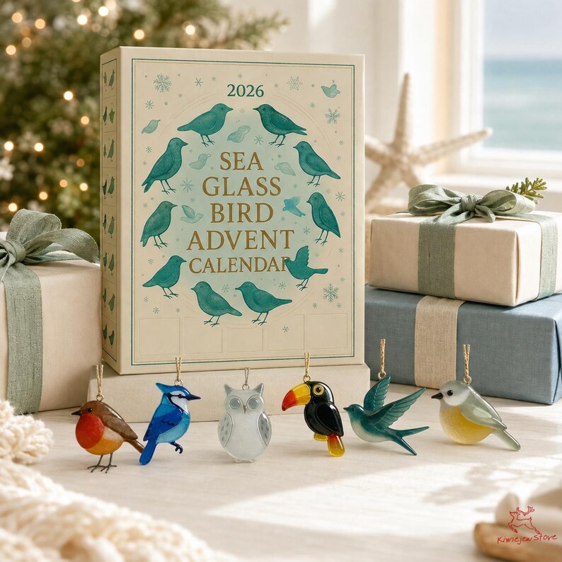 Sea Bird Advent Calendar 2026, 24 Acrylic Ornaments Christmas Countdown Box, Unique Bird Lover Gift b10769f0-bf6c-44ac-b886-7c9ec5063e6e-il_794xN.8575779750_e48r.jpg