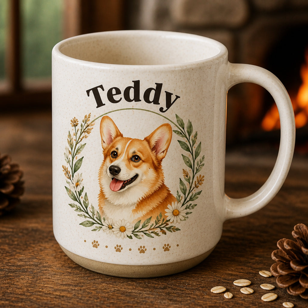 Custom Pet Portrait Campfire Mug – Upload Photo + Pet Name - Personalized Campfire Mug b10c46bf-a05f-429e-8346-203798a8d48b.jpg