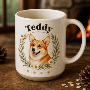 Custom Pet Portrait Campfire Mug – Upload Photo + Pet Name - Personalized Campfire Mug b10c46bf-a05f-429e-8346-203798a8d48b.jpg