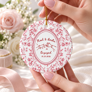 Personalized Engaged Ornament, Custom Couples Gift with Names and Date Engaged Ornament, Christmas Keepsake, First Christmas Engaged 2026 b1107084-e162-4b2a-ad2c-5be9875e06d8-30649912-8fba-46a6-9524-aa9cfeeb71db.png