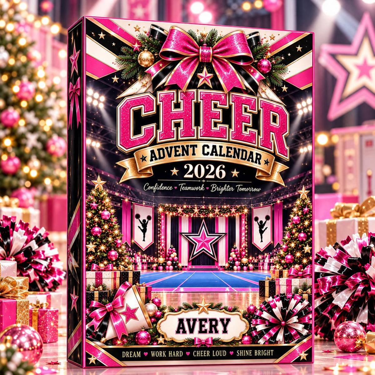 Personalized Cheer Advent Calendar, 24 Day Cheerleading Christmas Countdown with Charms b1149862-9dd2-4e33-b860-5901556be1c5-il_1588xN.8580907238_3sc7.jpg