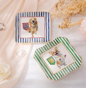 Custom Collegiate Pet Portrait Ring Dish, Graduation Gifts, School Logo Keepsake, Sports Team Pet Jewelry Dish, College Grad Gifts For Her b11cc822-3c99-4185-a4b7-3e64c3353b6b-11.jpg