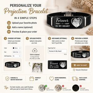 Memorial Pet Photo Bracelet – Forever In My Heart - Personalized Projection Bracelet b11f5393-0e0f-4cc4-b822-6eb56fd5b94c.jpg