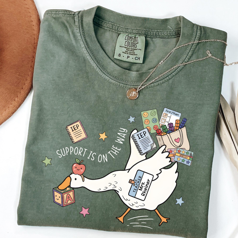 Comfort Colors Silly Goose Special Education Teacher Shirt, Funny Special Education Teacher Gift, SPED Teacher Shirt, Special Ed Team Shirt b144c201-b22c-4431-86e3-45ee4adfb870-4.png