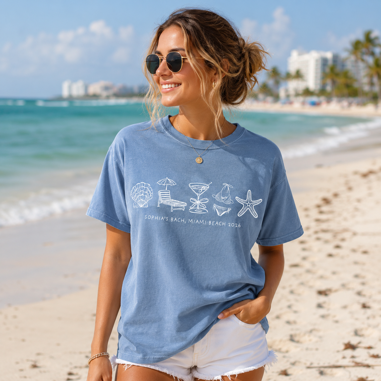 Custom Beach Bachelorette Comfort Colors Shirt, Coastal Bride Trip Tee, Bikini Shell Cocktail Party Shirt b1466b5b-b2f8-4aae-9294-dfc8755bd798-banner-1.png