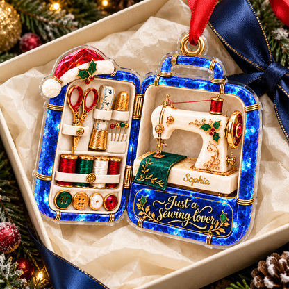 Christmas Sewing Case Acrylic Ornament - Personalized Gifts For Sewing Lovers, Unique, Luxury Gift b14dafea-f117-480f-afa7-32081c1fea76-3-1-.jpg