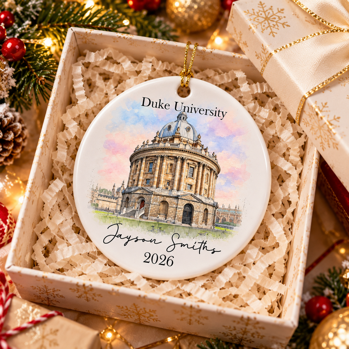 Custom College Photo Keepsake Graduation Gift - Personalized Ceramic Ornament b154c28c-6ac0-4d03-b09a-c5ba76f47645-banner-3-.png