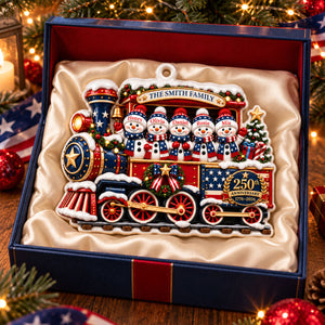 Personalized Train Snowman Xmas, Family Keepsake Gift - Real 3D Raised Ornament b1560725-efba-4b33-a990-00bb9e385f24-4-1-.jpg