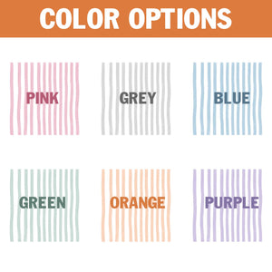 Custom Name Scalloped Stripe Desk Mat, Pastel Stripe Keyboard, Wavy Edge Preppy Workspace Decor, Gift for Teacher, Back to School Gift b15b636c-cb72-47bd-b613-aaba29b55ecb-3.jpg