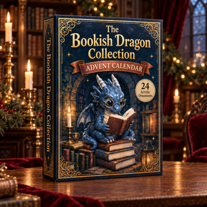 Gothic Dragon Advent Calendar 2026 - 24-Day Festive Countdown, Acrylic Charms Blind Box - Gift For Dragon Lovers b15e9c0f-8dbb-4c92-aaa9-4fe45f1afacc-bookish-dragon-box.png