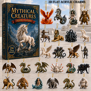 Mythical Creatures Advent Calendar 2026 - 24-Day Festive Countdown, Acrylic Charms Blind Box - Gift For Fantasy Lovers b16d8673-24c9-4be0-9ce0-6709b0293194-mythical-text.png