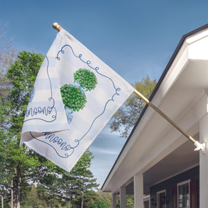 Personalized Topiary Garden Flag Mothers Day Gift Custom Family Name Flag Blue Chinoiserie Pot Preppy Porch Decor Cute Spring Yard Flag b16e2ce8-adeb-48ed-90b2-5a623e4ccbdd-3.png
