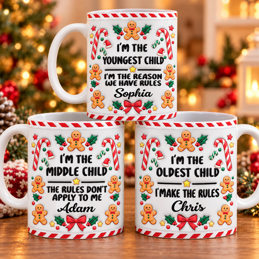 I’m The Child Who Make The Rules - Personalized Mug, Gift For Family, Funny Gift For Kids b19c950d-4d02-4d04-8692-7e8909b331f5-MOCKUP-3.png