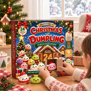 Cute Christmas Dumpling Advent Calendar 2026, 24 Days Christmas Countdown, Mini Squishy Mystery Toys, Holiday Gift for Kids, Christmas Gift b1a1ffd0-0116-4fb9-92be-242936962045-vcvcf-5-.webp