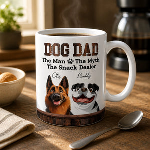 Dog Dad Snack Dealer Custom Pet Photo Mug - Personalized Mug b1a2119c-db4c-4c54-9601-8369be5424d0.jpg