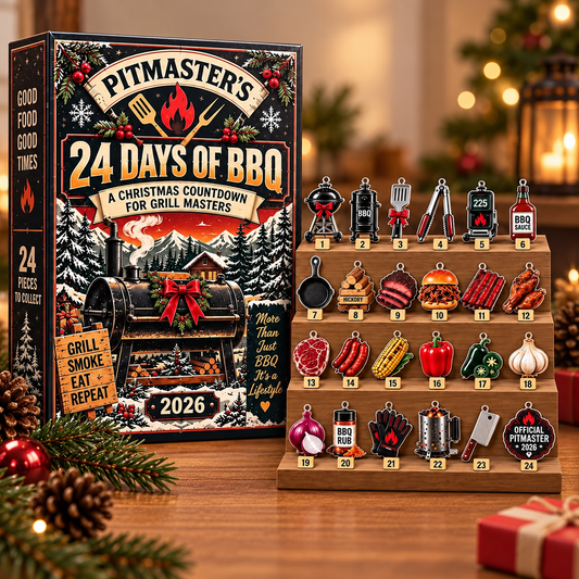 24 Days BBQ Advent Calendar, Pitmaster Grill Charms Christmas Countdown Box, Gift for Him Husband Dad, Holiday Blind Box Keepsake Decor b1a44eab-deea-4082-80fb-38eb75fa8d2d-a5599c5a-47e1-4cd4-987e-27a674d0f9f6.png