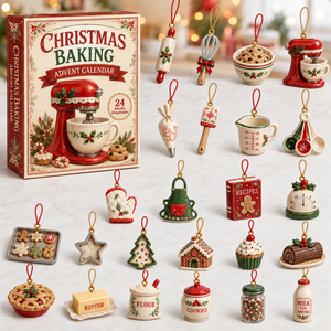 Christmas Baking Advent Calendar 2026 - 24-Day Festive Countdown, Acrylic Charms Blind Box - Gift For Baking Lovers b1ab7b6f-3e35-4455-89fc-3fdc64f89dcc-baking-box-charms.png