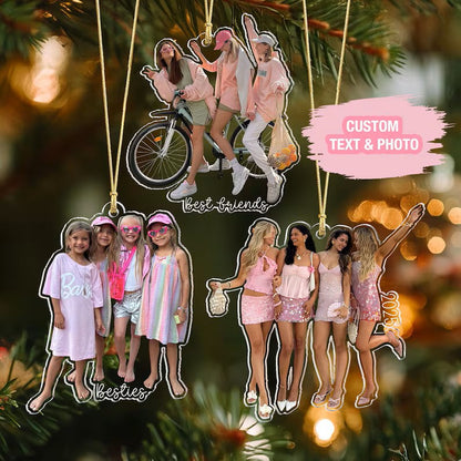 Personalized Acrylic Besties Photo Ornament: Best Friend Gift, Girl Group Ornament Gift, Galentines Gift, Sister Gifts b1afc550-5fba-4557-bcc7-e4fd0542b93e--ssassa-2-.jpg