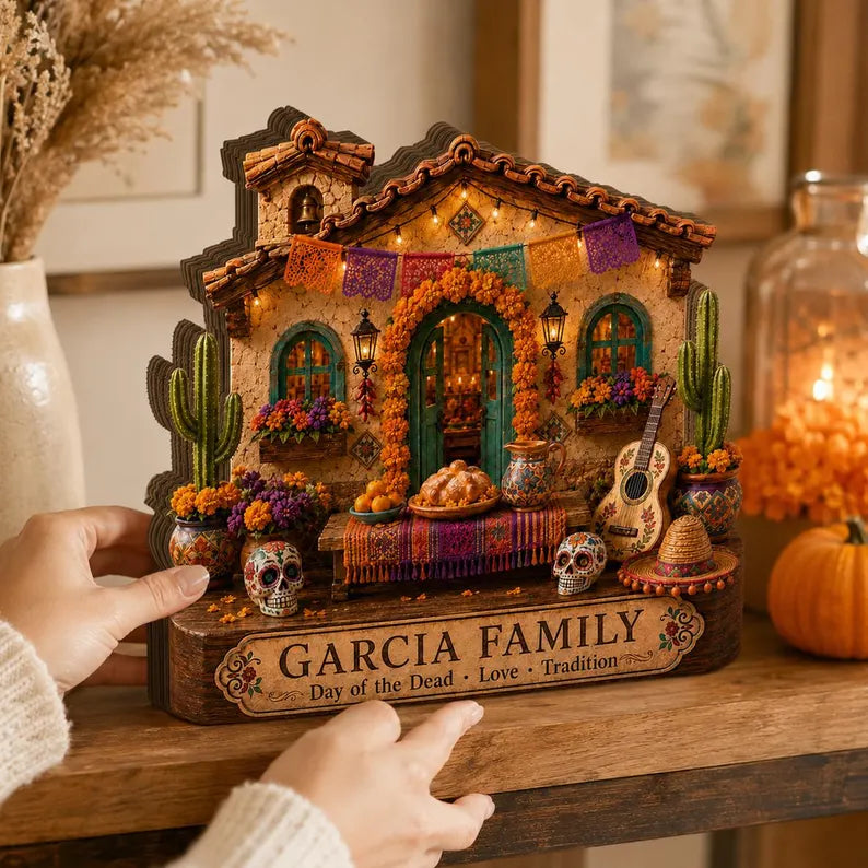 Custom Family Name Mexican Fiesta 2D Flat Table Block Decor, Day of the Dead Rustic Hacienda Shelf Sitter, Cinco De Mayo Sign, Southwestern b1bb4603-9413-4c91-b863-6d38e63e8c1d-dresf5t-3-.webp