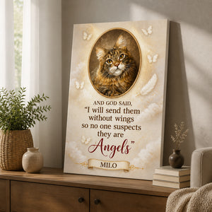 Pet Angels Photo Canvas – Upload Pet Photo & Name - Personalized Canvas b1bb6d3b-98de-4d72-bc22-aa46545643d4.jpg