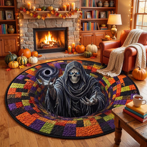 3D Skeleton Optical Illusion Rug, Non-Slip Spooky Grim Reaper Quilt Rug, Horror Halloween Floor Mat, Gothic Room Carpet, Spooky Decor b1bcbc41-ecbd-4c25-a673-48972dccbf34-2.jpg