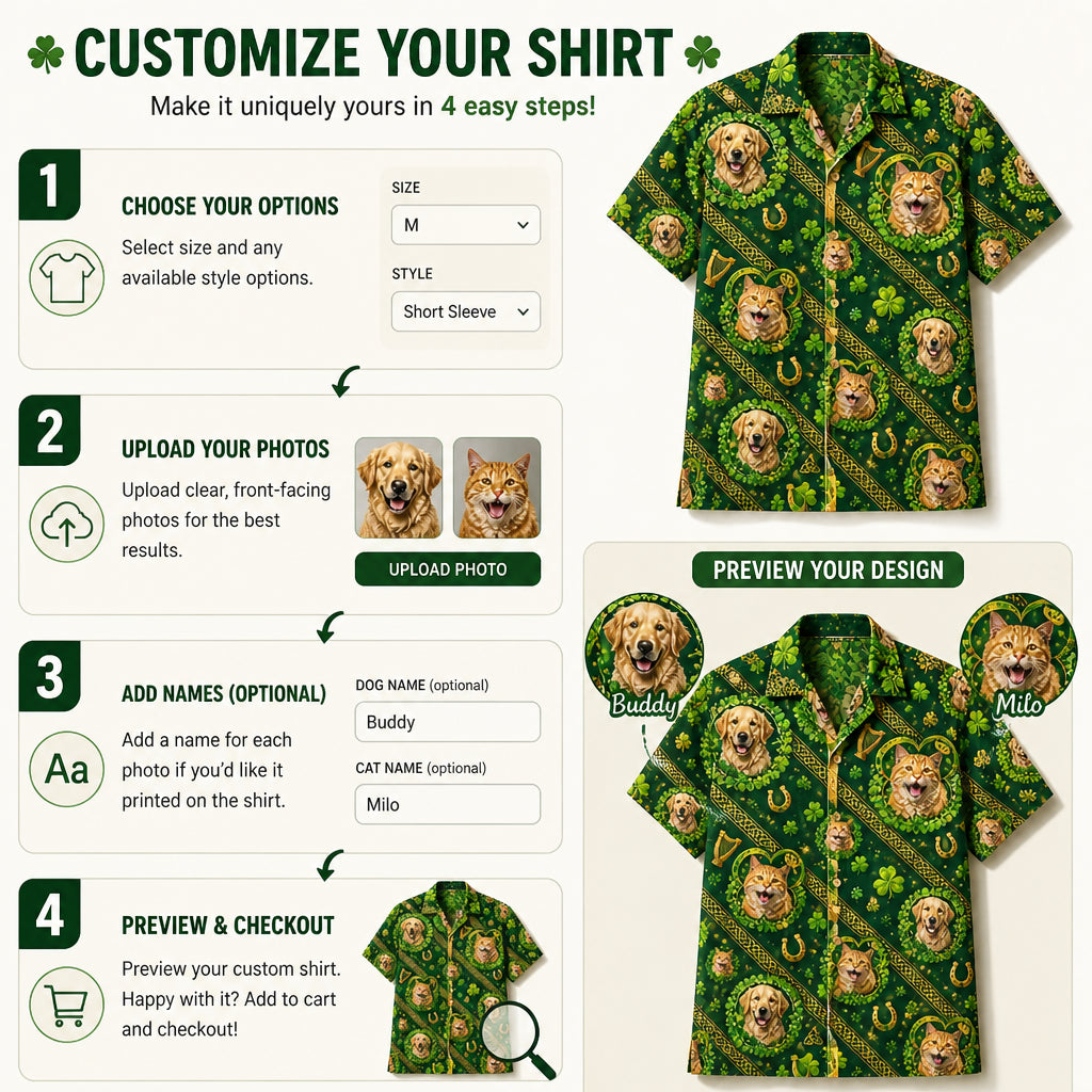 Custom St. Patrick's Day Pet Photo Hawaiian Shirt – Shamrocks & Gold - Personalized Hawaiian Shirt b1d4bcb6-bb55-4e41-9b41-950994aef2e7.jpg