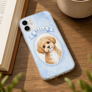 Custom Pet Portrait Phone Case – Cameo Watercolor Edition - Personalized Phonecase b1d9635b-d9ea-4e25-9dd6-f460b2207beb.jpg