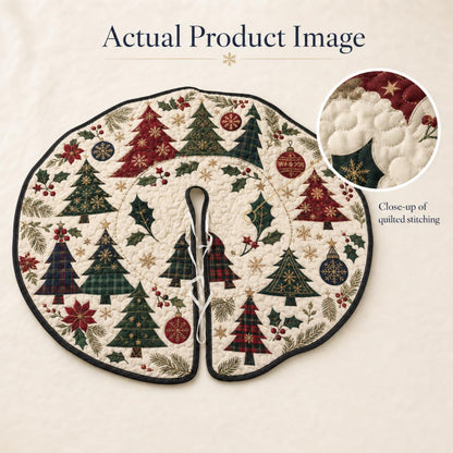 Personalized Christmas Tree Skirt, Aspen Tree Print, Holiday Home Decor b1dc8ef6-5004-4b1c-8a8f-ebcce4760e81-8.jpg