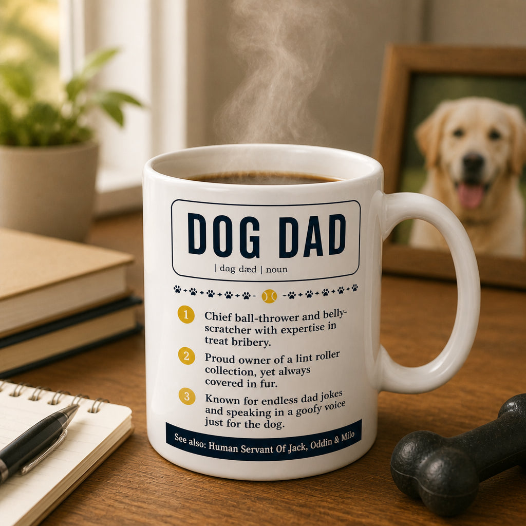 Dog Dad Definition Mug – Personalized Pet Names - Personalized Mug b1dcdb73-cbff-47e5-8d9f-7dbbe10286c9.jpg