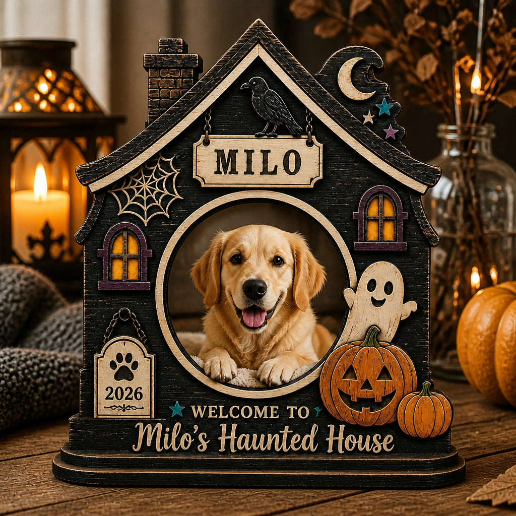 Personalized Halloween Pet Haunted House Photo Stand - Personalized Wooden custom shape Standing 2 layer (5mm) b1f1f06c-5dd2-4993-bfdd-dbf2ab428d01.jpg