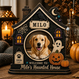 Personalized Halloween Pet Haunted House Photo Stand - Personalized Wooden custom shape Standing 2 layer (5mm) b1f1f06c-5dd2-4993-bfdd-dbf2ab428d01.jpg