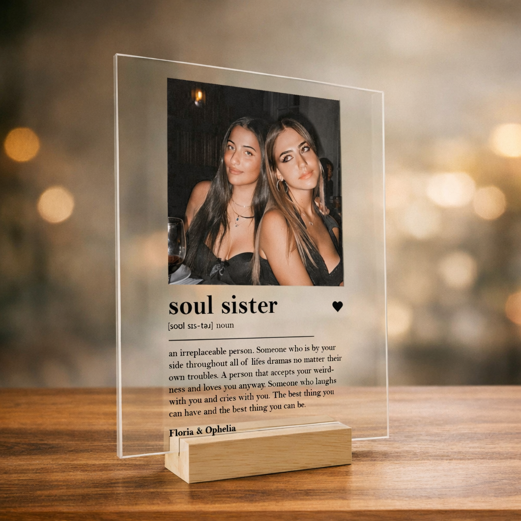 Best Friend Gifts for Girlfriend Chirmast Gift For Her, Bestie Birthday Gifts for him her, Personalized Acrylic Plaque Glass Art