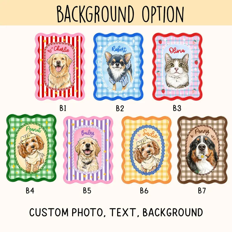 Personalized Pet Portrait Fridge Magnet, Custom Dog Cat Photo Magnet, Pet Lover Gift, Gift for Pet Owner, Dog Mom Magnet, Mothers Day Gift b2054e33-5e67-4102-accf-168a5b309b3d-d-sddsds-6-.webp