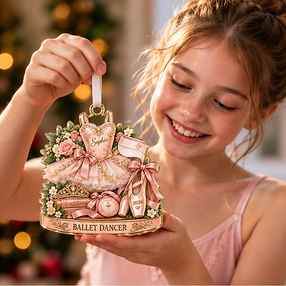 Personalized Ballet Dancer Christmas Ornament – Custom Name & Year, Pink Tutu & Pointe Shoes Ornament, Ballerina Gift for Girls, Ballet Lover Keepsake b2126e2e-6b09-4224-814f-42382603cd29-02_Ballet_Dancer_Happy_Recipient.jpg