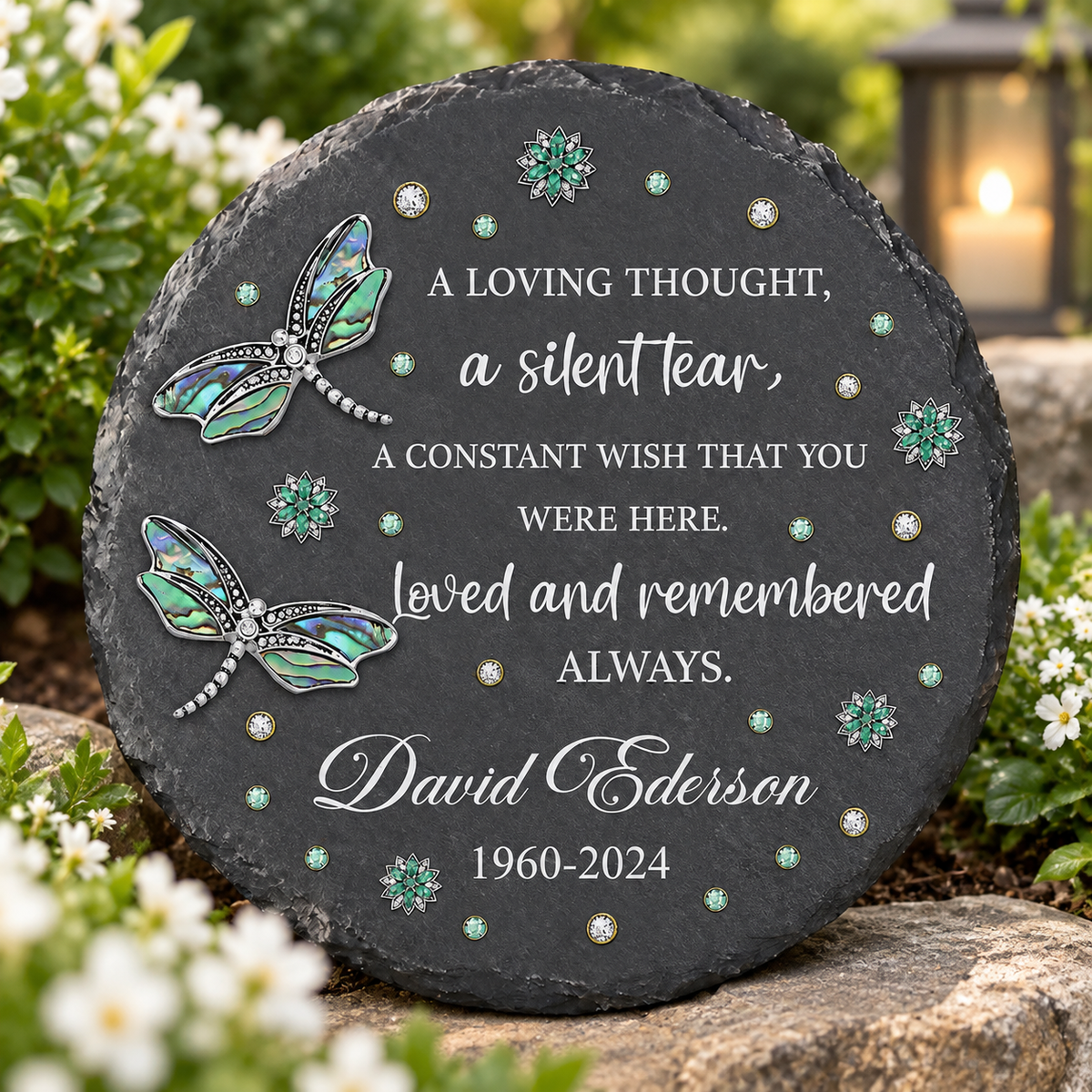 Personalized Dragonfly Memorial Stone – Garden Remembrance Decor, Outdoor Sympathy Gift b215507a-fd53-4010-8255-2e8a8a6d57e2-7a82853e-f069-4569-ac3f-08f81c19b146.png