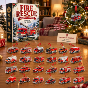 2026 Fire & Rescue Advent Calendar – 24-Day Fire Truck & Rescue Vehicle Countdown, Action-Packed Firefighter Christmas Gift and Holiday Surprise for Kids b2168665-0d12-4d89-8ace-2b36d464da52-2.png