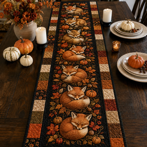 Sleeping Fox Autumn Quilted Table Runner, Woodland Fox & Pumpkin Fall Table Decor, Rustic Thanksgiving Kitchen Runner b2185366-91a1-42cd-80b5-f02e07a6e588-Image-Aug-13-2026-03_42_25-PM.png