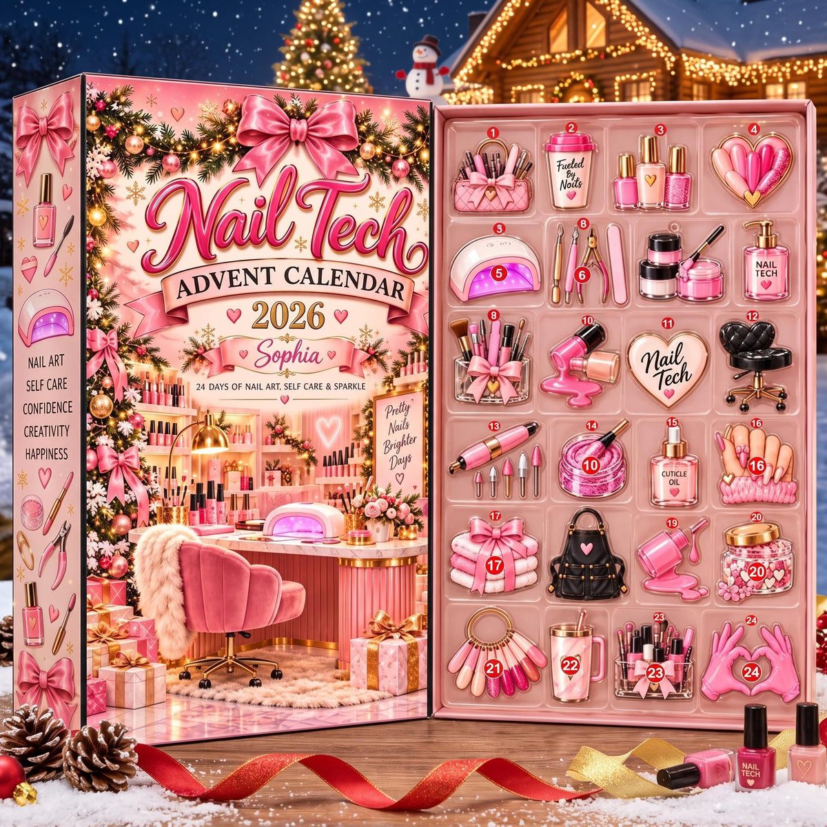 Personalized 2026 Nail Tech Advent Calendar, 24 Day Christmas Countdown, Custom Nail Charms Holiday Gift b21b933d-db24-49c3-8f8f-0a50f727f0b3-il_fullxfull.8637949709_ga96.jpg