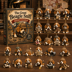 The Great Beagle Sniff Advent Calendar 2026 - 24-Day Festive Countdown, Acrylic Charms Blind Box - Gift For Beagle Lovers b228ee8c-b4a5-4fdb-a962-e85626c3f8b2-beagle-box-charms.png