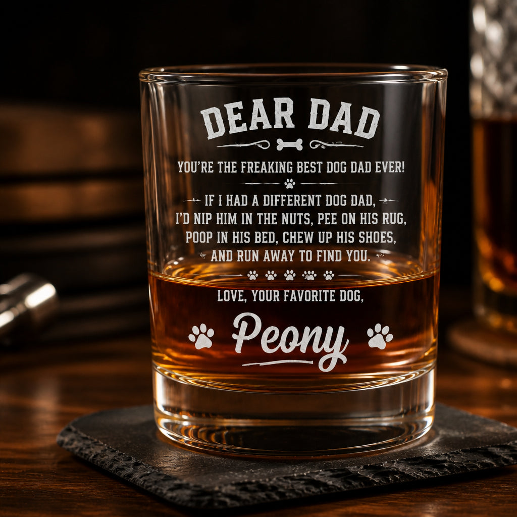 Dear Dad – Best Dog Dad Ever Personalized Pet Photo Whiskey Glass - Personalized Whiskey Glass b241872b-8605-480b-8f97-7e72b3aca080.jpg