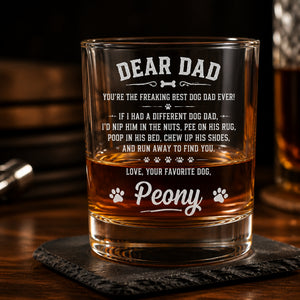 Dear Dad – Best Dog Dad Ever Personalized Pet Photo Whiskey Glass - Personalized Whiskey Glass b241872b-8605-480b-8f97-7e72b3aca080.jpg