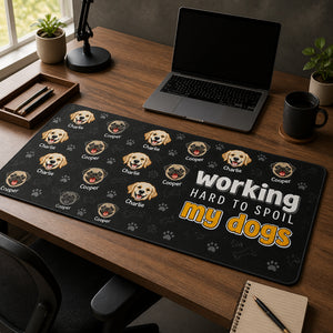 Working Hard To Spoil My Dogs — Custom Pet Desk Mat - Personalized Leather Deskmat b24c3fa0-a075-4a24-b04c-77f6a76c1339.jpg