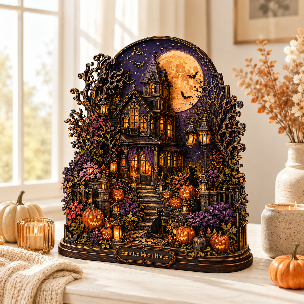 Personalized Haunted Moon House Decor Wooden Block, Custom Name Halloween Village, Gothic Pumpkin & Black Cat Spooky Display b2580698-f2a6-4c2d-90ee-0a20896e0ae8-Image-Aug-12-2026-03_58_02-PM-2-.png